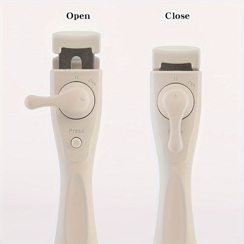 Universal Pot Handle with Detachable Stand-Up Design for Easy One-Hand Operation