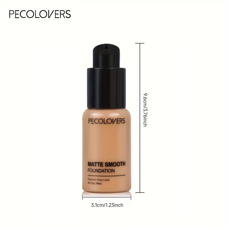Women Matte Foundation Cream Oil-Free Waterproof Long-Lasting Concealer