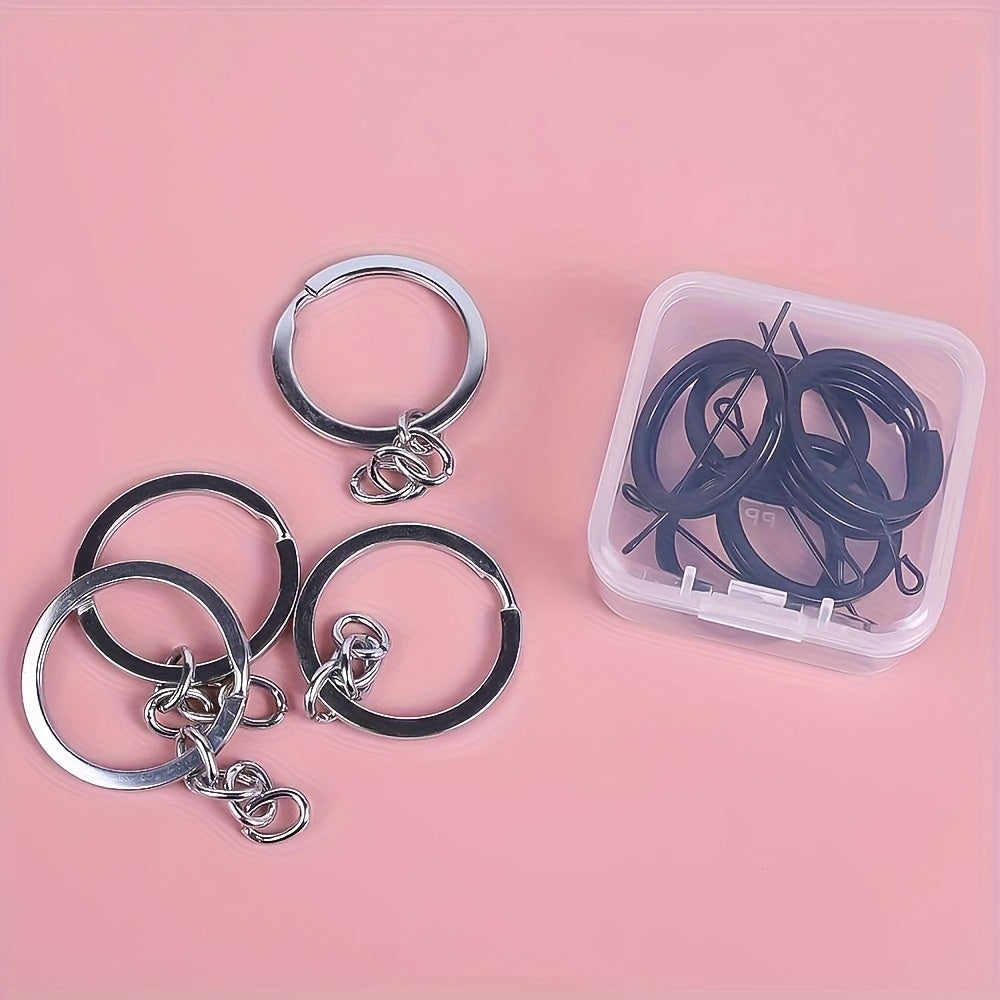 Mini Storage Boxes for Earrings and Jewelry, 6 Pack, Clear Organizer for Gifts