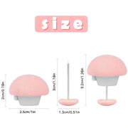 Mushroom-Shaped Bed Sheet Clips Anti-Slip Quilt Fixer Removable Reusable Bed Bedding Accessories