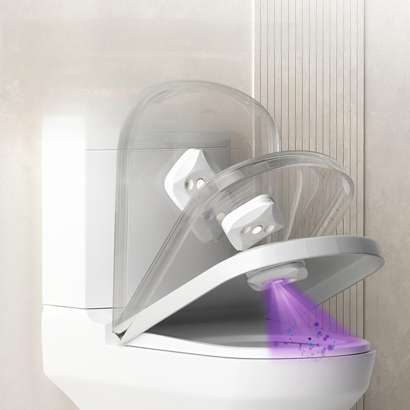 Automatic Aseptic Toilet Lamp with UV-C Odor Elimination USB Rechargeable 36V