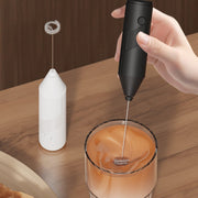 Stainless Steel Handheld Milk Frother for Coffee Cappuccino and Hot Chocolate