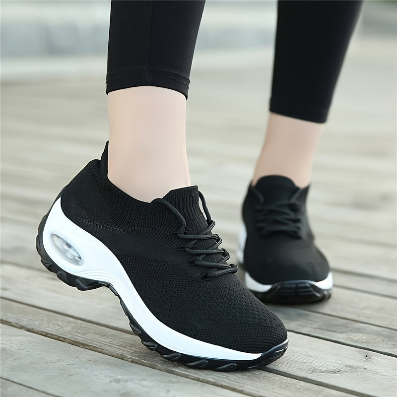 Ayollar uchun kundalik sport poyabzali nafas oladigan yurish sneakerslari