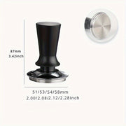 Barqaror qahva chiqarish uchun 51mm, 53mm, 54mm, 58mm o'lchamdagi Qahva bosim to'plami