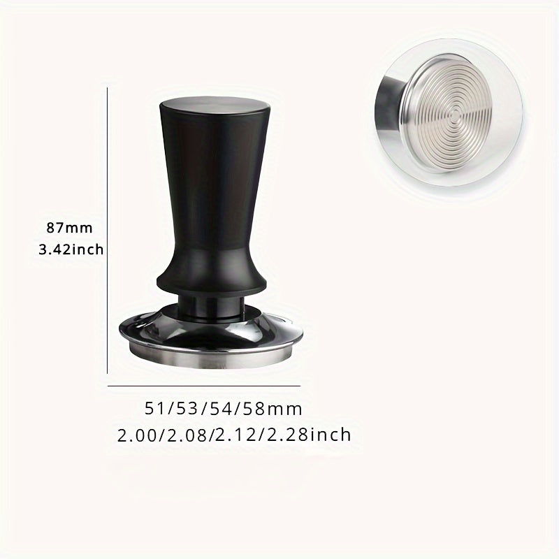 Barqaror qahva chiqarish uchun 51mm, 53mm, 54mm, 58mm o'lchamdagi Qahva bosim to'plami