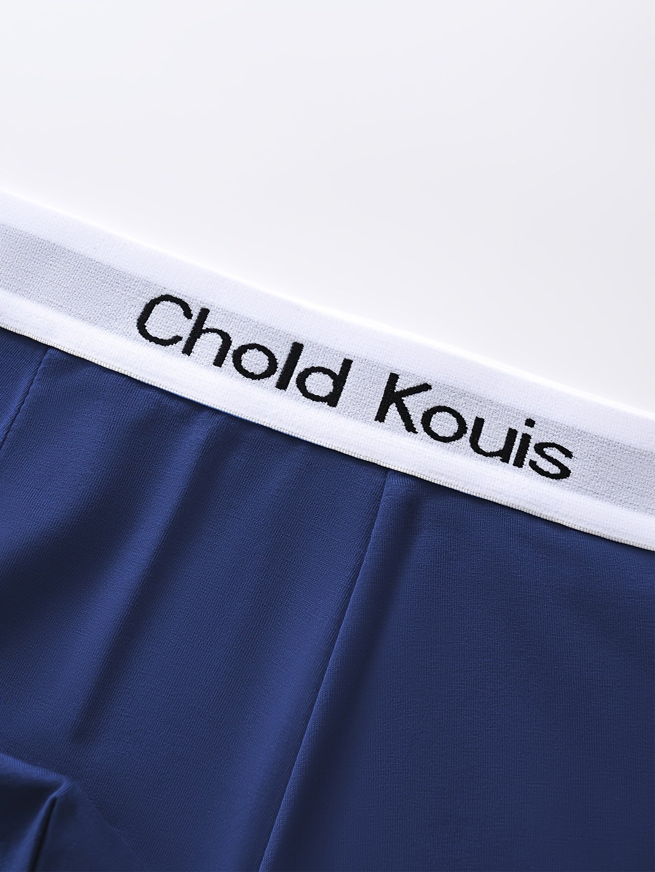 Men's Boxer Briefs Breathable Stretchy Polyester Spandex Casual Underwear Set