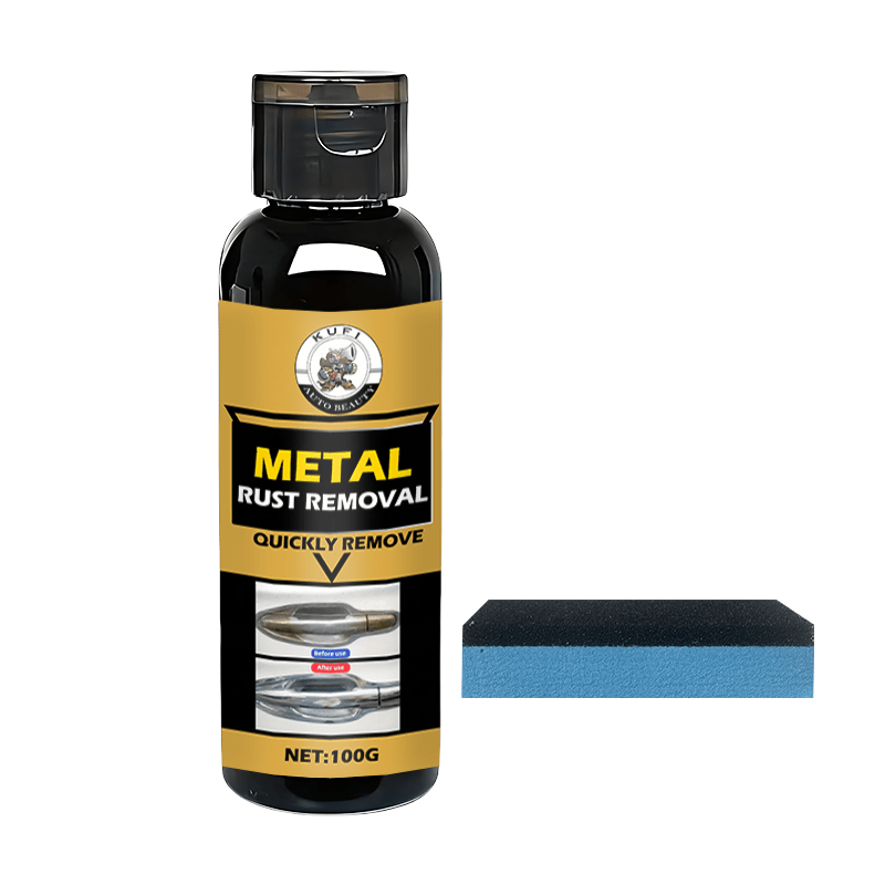 Universal Metal Rust Remover Cream 100g for Chrome, Kitchen, RVs, Cars