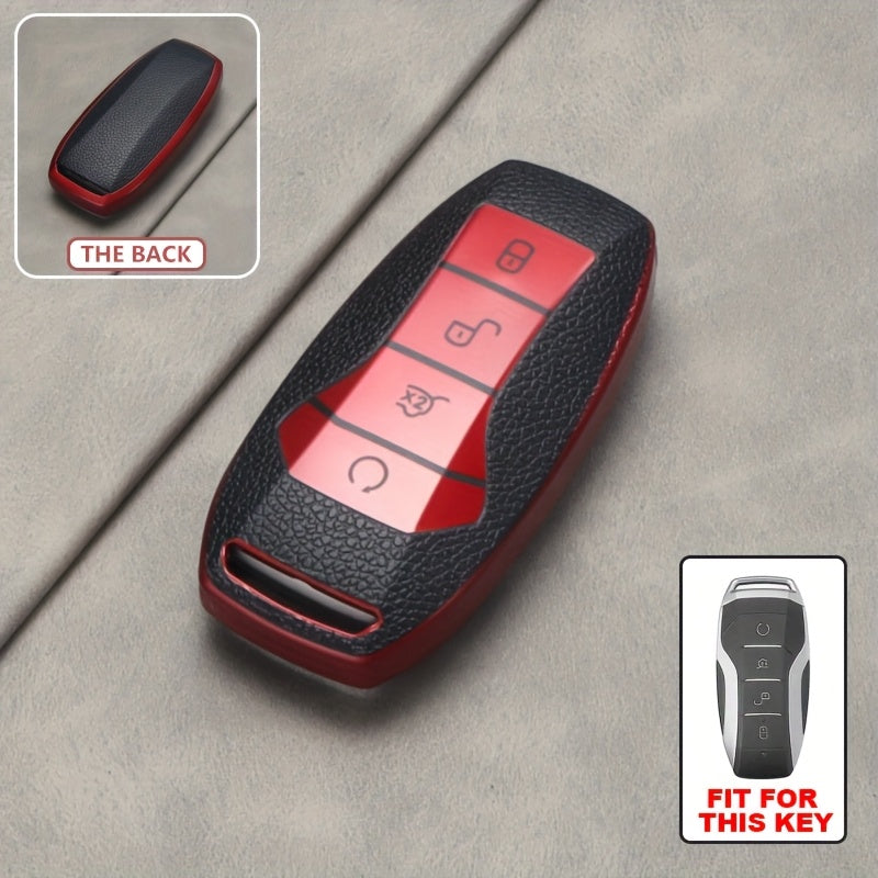 Universal TPU Car Key Cover Scratch Resistant Durable Protective Stylish