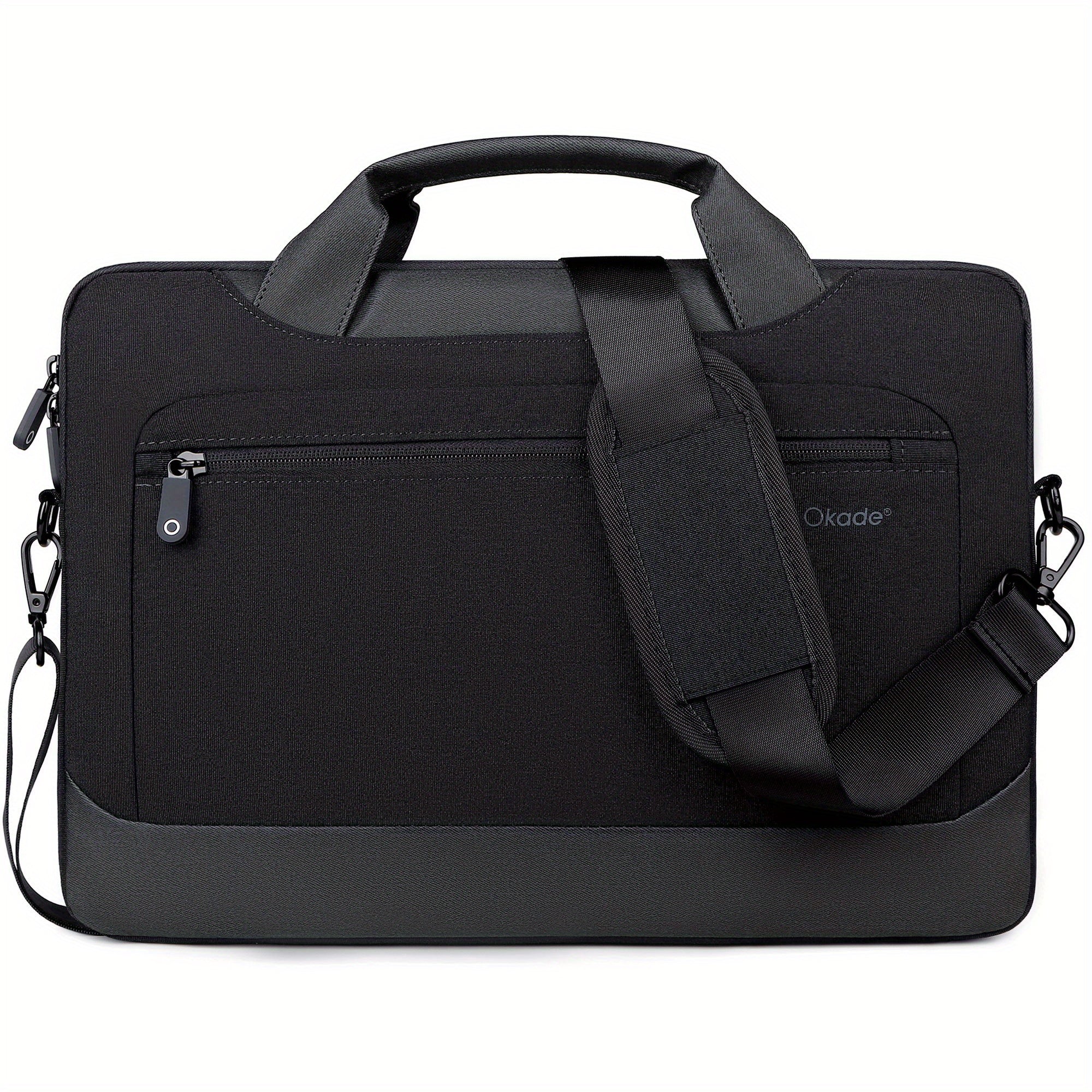 Lightweight Waterproof Shockproof Laptop Bag for 13.3-16 Inch Tablets with Adjustable Detachable Straps