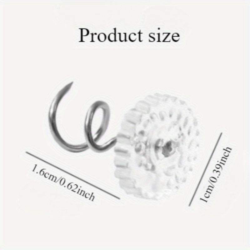 Set of 20 Stainless Steel Sofa Cushion Clips for Bed Sheets and Quilts