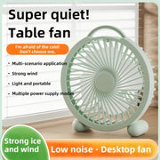 Portable USB Desk Fan for Cooling Indoor and Outdoor Spaces