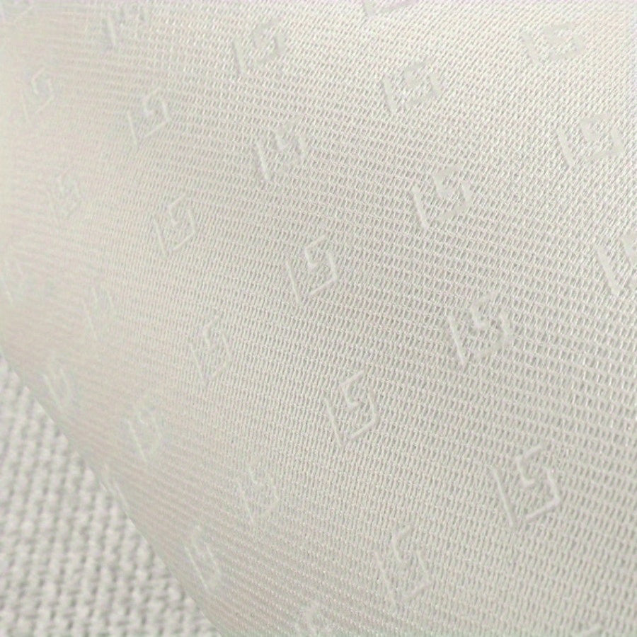 Summer Car Seat Cushion Linen Woven Breathable Set with Headrest and Support