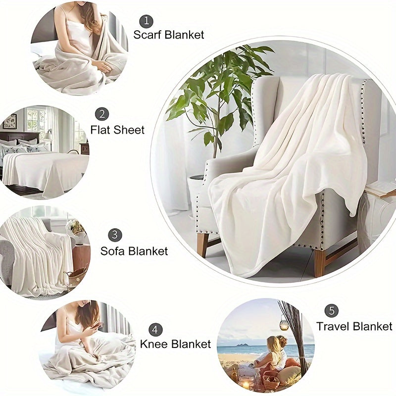 Personalized Sloth Heart Gesture Flannel Fleece Throw Blanket Cozy Skin-Friendly Quilted for Home Office Sofa