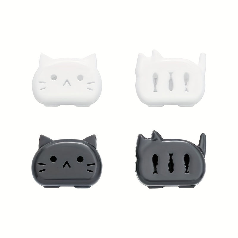 2/4pcs Toothbrush Protectors for Travel Unscented Cartoon Design