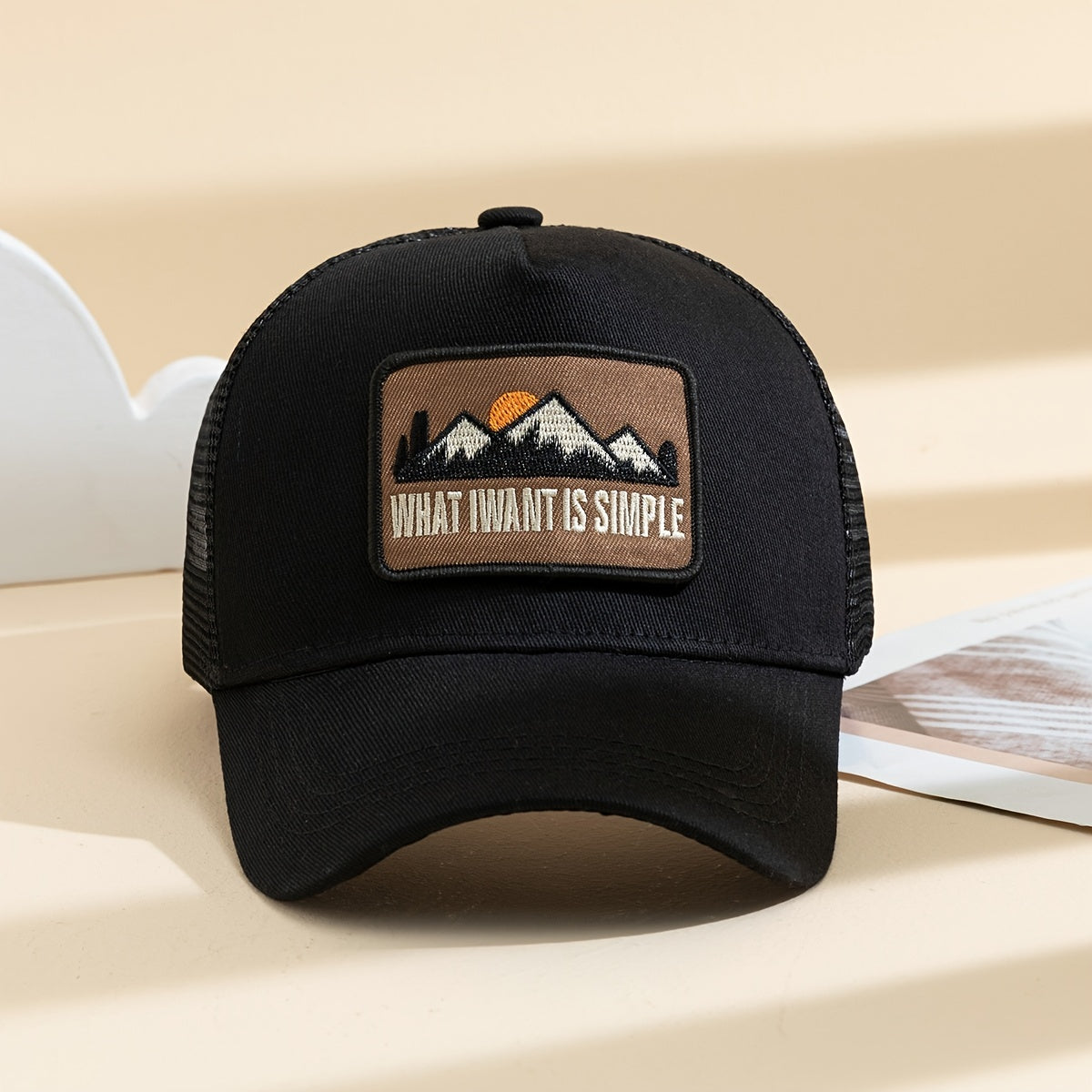 Unisex Mesh Sunshade Baseball Cap Adjustable Strap Outdoor Sports Gift