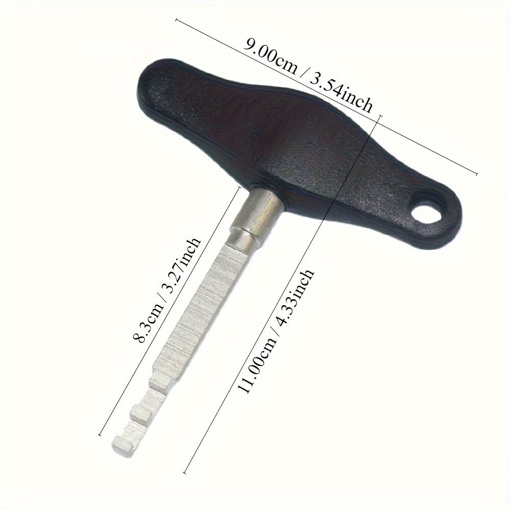 Elektr ta'minoti xizmat asboblari ulanishi uchun avtomobil uchun plagin chiqarish asbobi