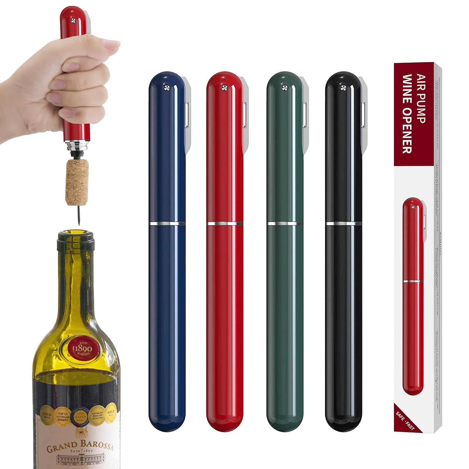 Pen Style Bottle Opener Made of Durable ABS Material for Holiday and Daily Use