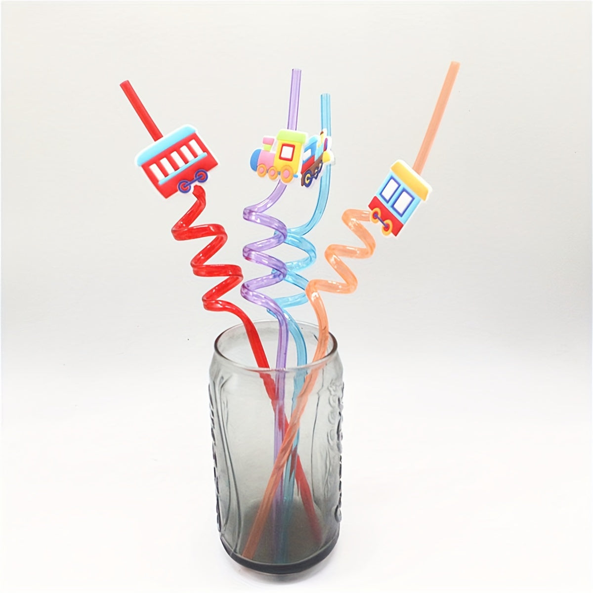 Bolalar uchun 4 ta rang-barang poyezd partiyali qobig'i