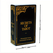Russian Edition Tarot Cards for Beginners Premium Cardstock with Guidebook