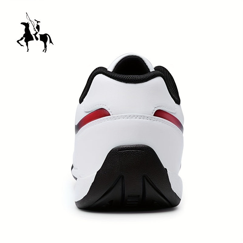 Men's Lightweight Breathable Microfiber Sneakers for Outdoor Running and Casual Wear