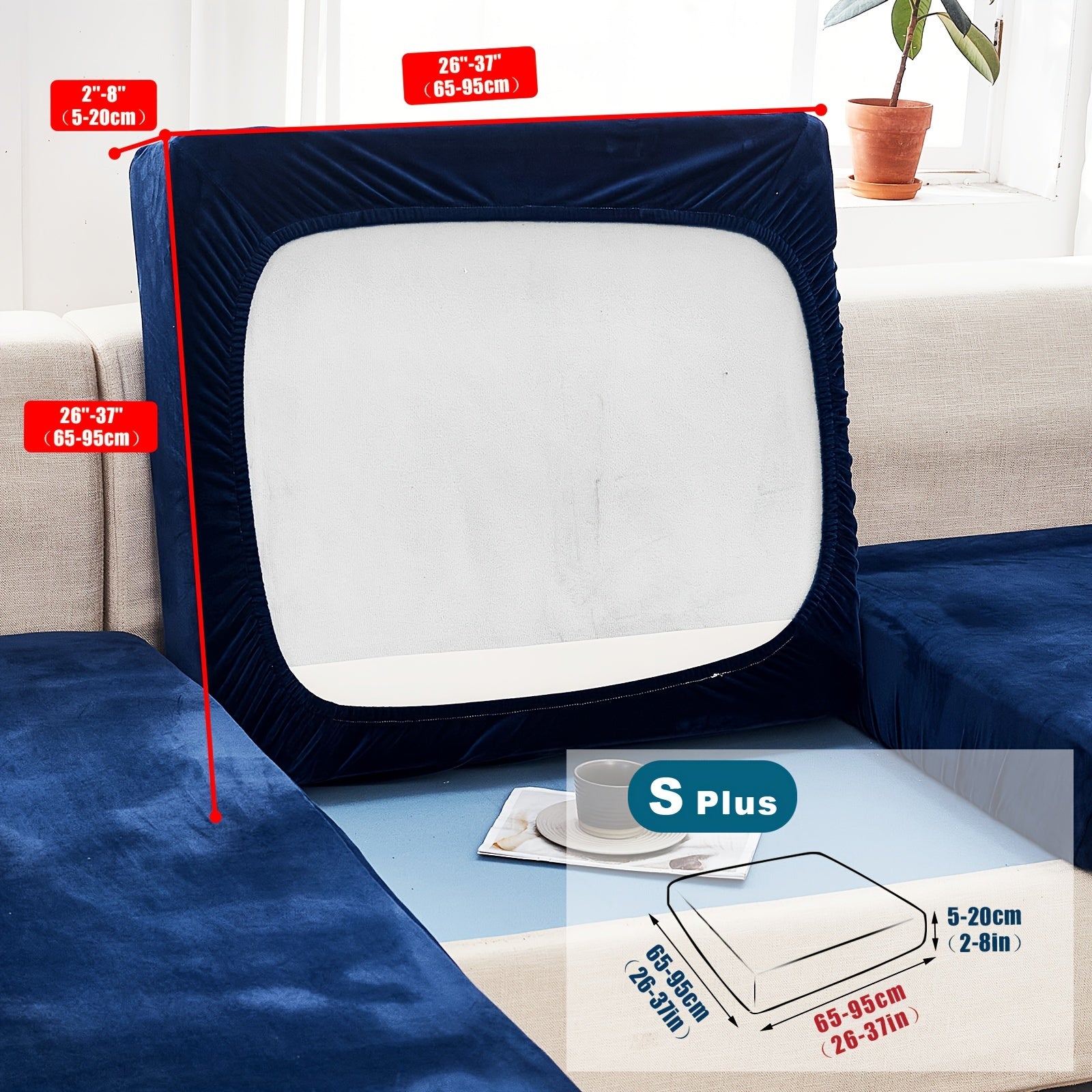 Велюровый чехол для дивана/подушки для домашних животных, пылезащитный и мягкий чехол для дивана для домашнего декора.