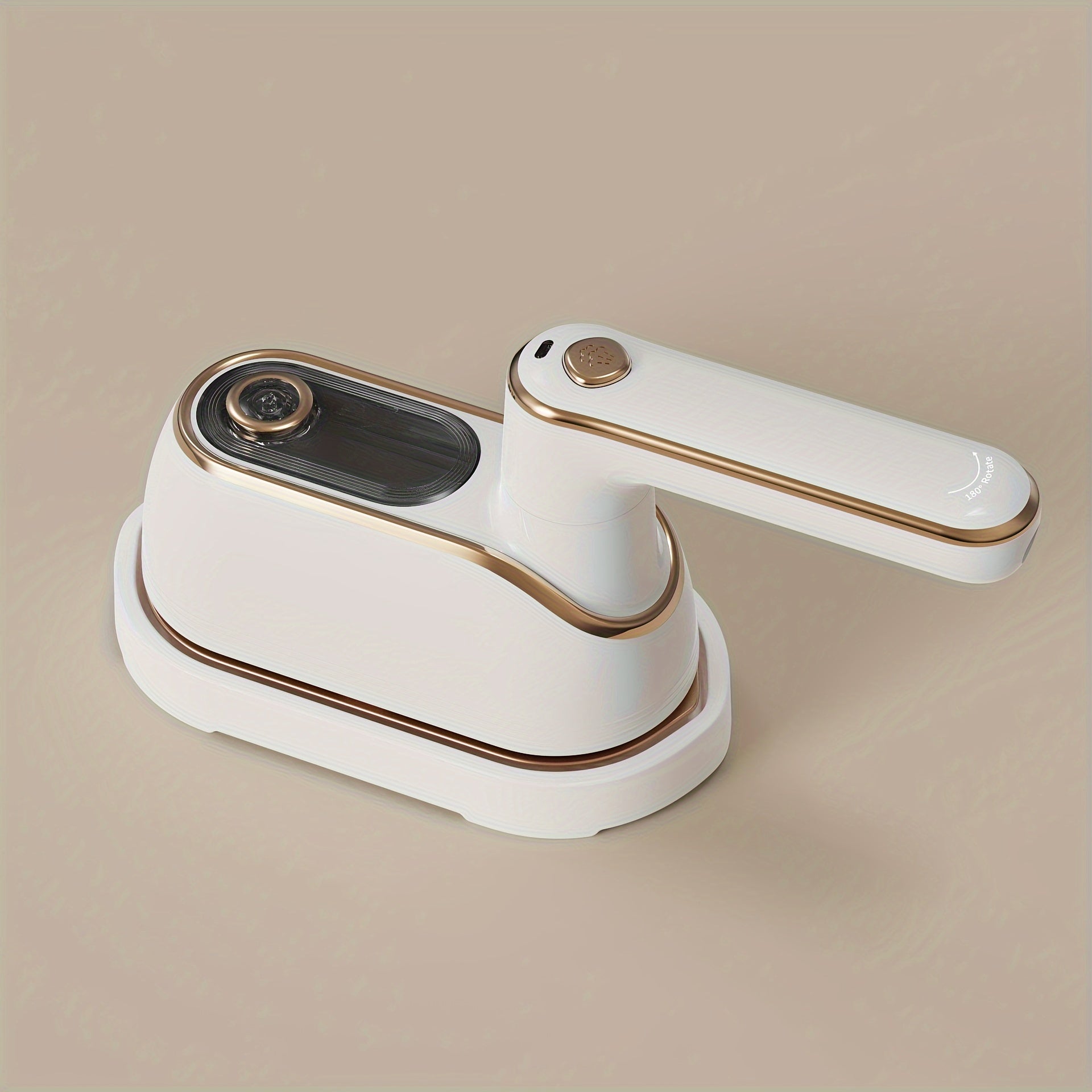 Plancha de vapor de mano de alta potencia para planchado en seco y húmedo, portátil y compacta