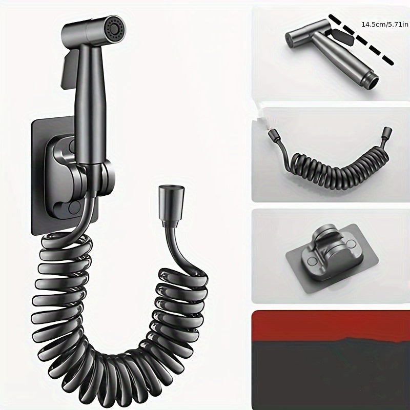 Dual Outlet Toilet Valve Chrome Finish Water-Saving Wall Mount Easy Installation