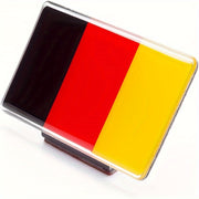 Car Emblem Badge Germany Flag Sticker Car Bumper Decoration for All Models
