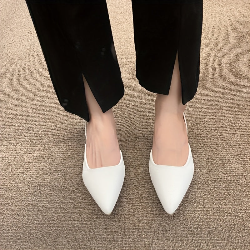 Women's Black Low Wedge Heels with Gold Accents for Summer Dress and Formal