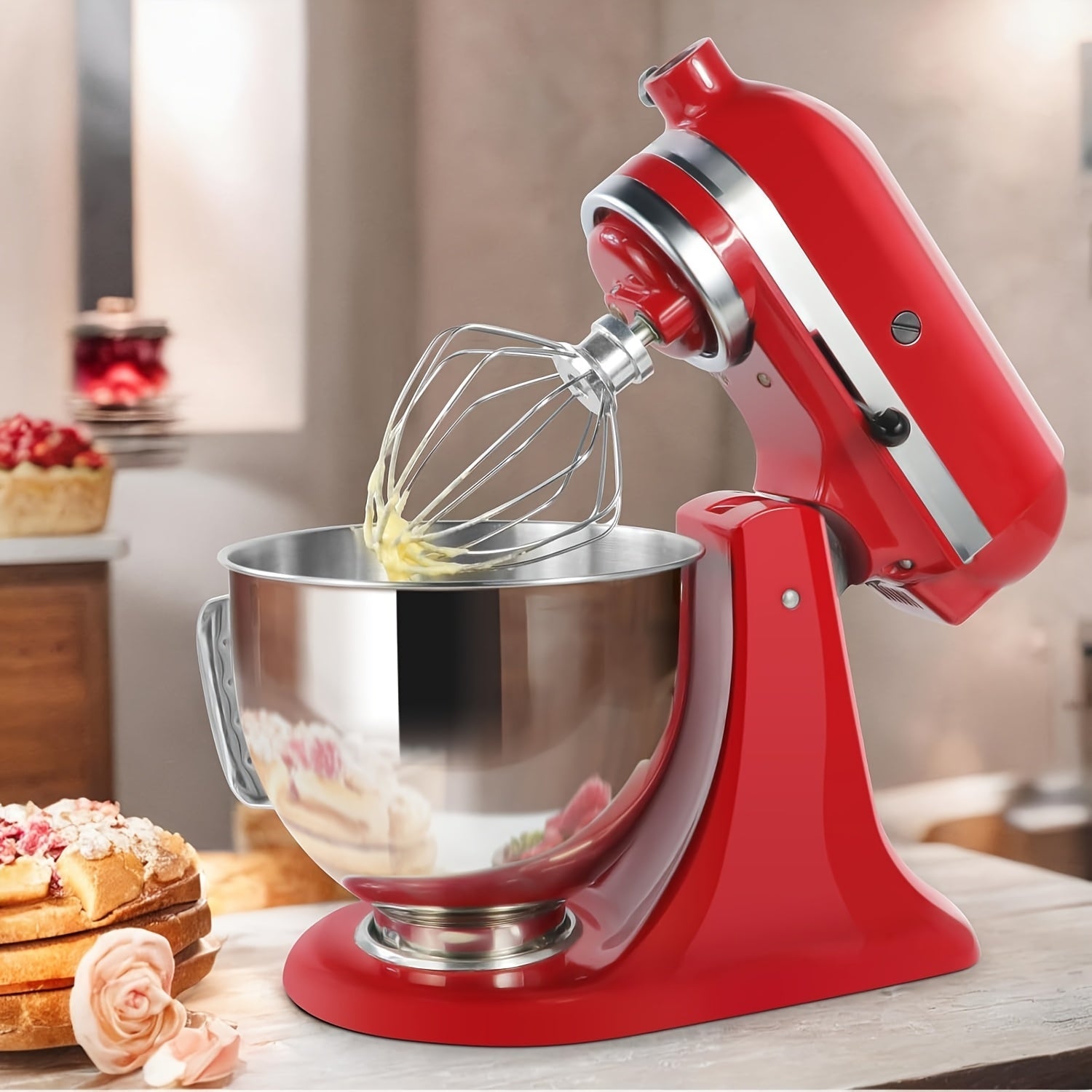 Egg Beater Replacement Part for KitchenAid 4.5-5QT Tilt-Head and Lift Bowl Mixers