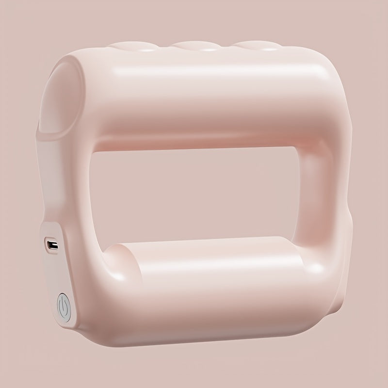 USB Rechargeable Massage Gun for Full Body Muscle Relaxation High-Frequency Vibration Back Neck Tension