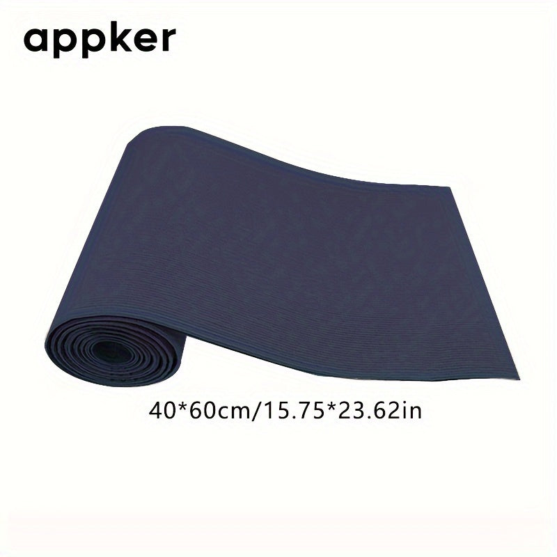 Self-Adhesive Cat Scratching Mat with Dual-Texture Polyester Sofa Protector