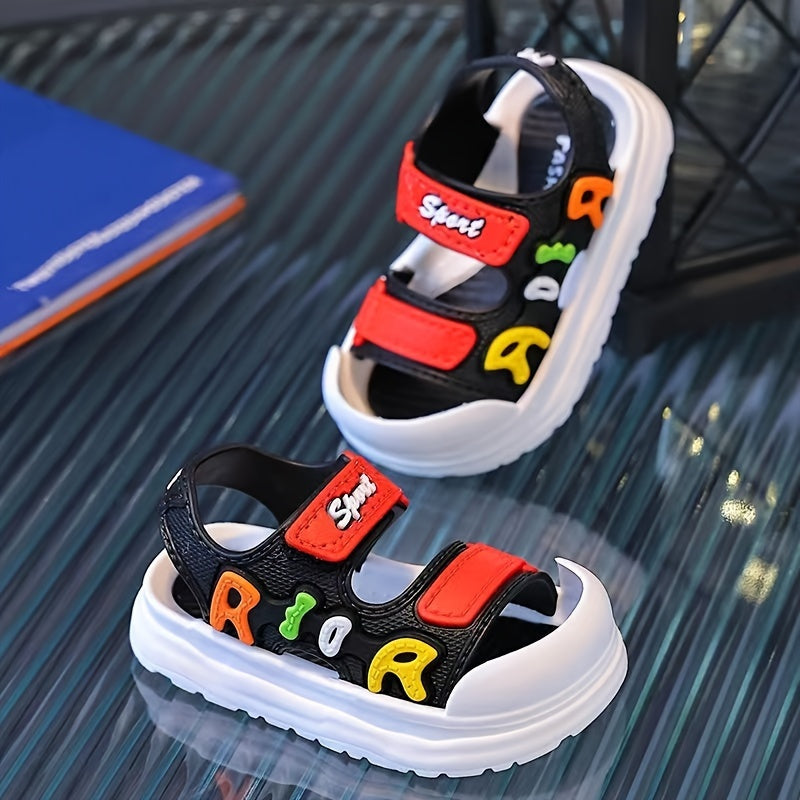 Baby Sandals for Infants Girls Boys Lightweight Breathable Anti-Kick Protective Summer Casual