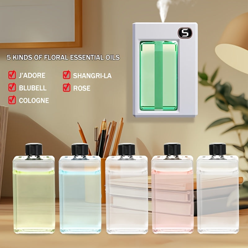 Многофункциональный ароматерапевтический диффузор с таймером для дома, автомобиля, офиса