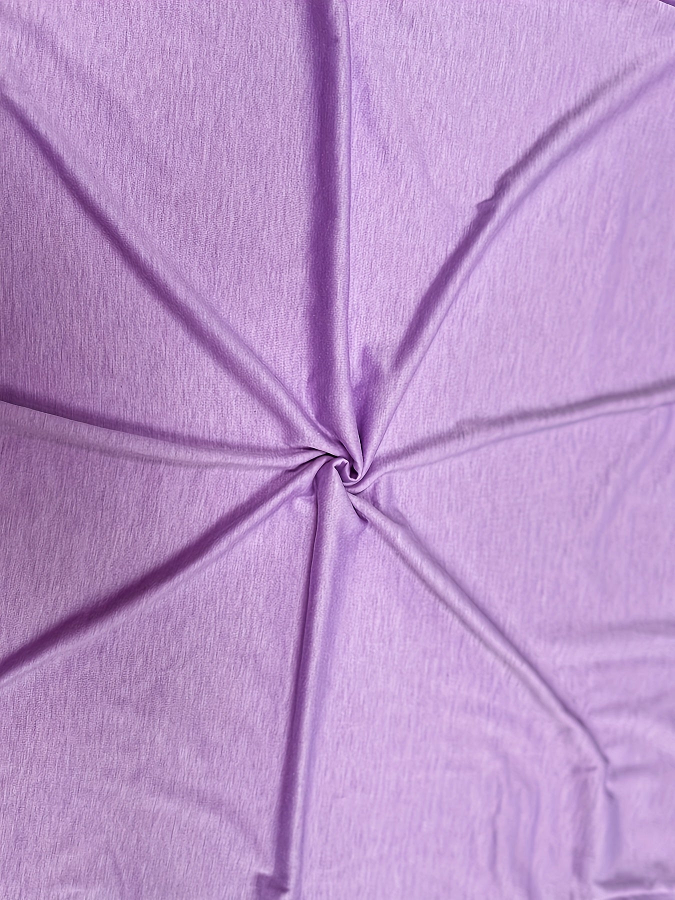 Women's Oversized Cotton Blend Crew Neck T-Shirt Solid Color Knit Top