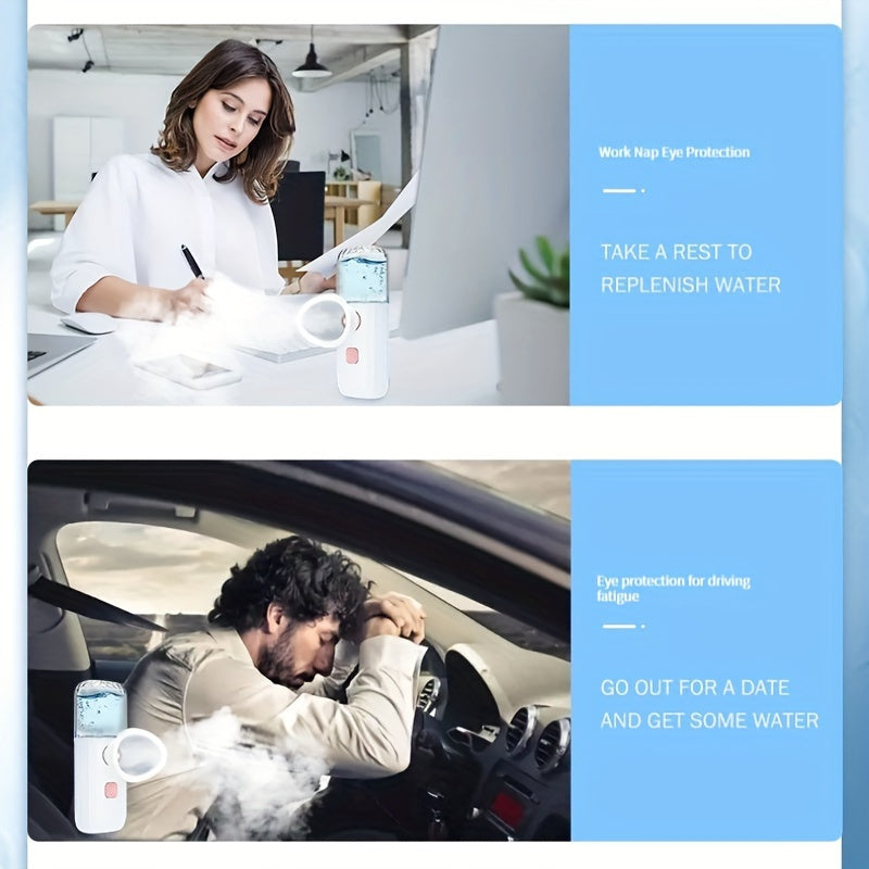 Eye Care Device USB Rechargeable Nano Eye Moisturizer for Home Use