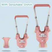 Adjustable Safety Harness Strap Rope with Removable Crotch Protector for Walking Assistance