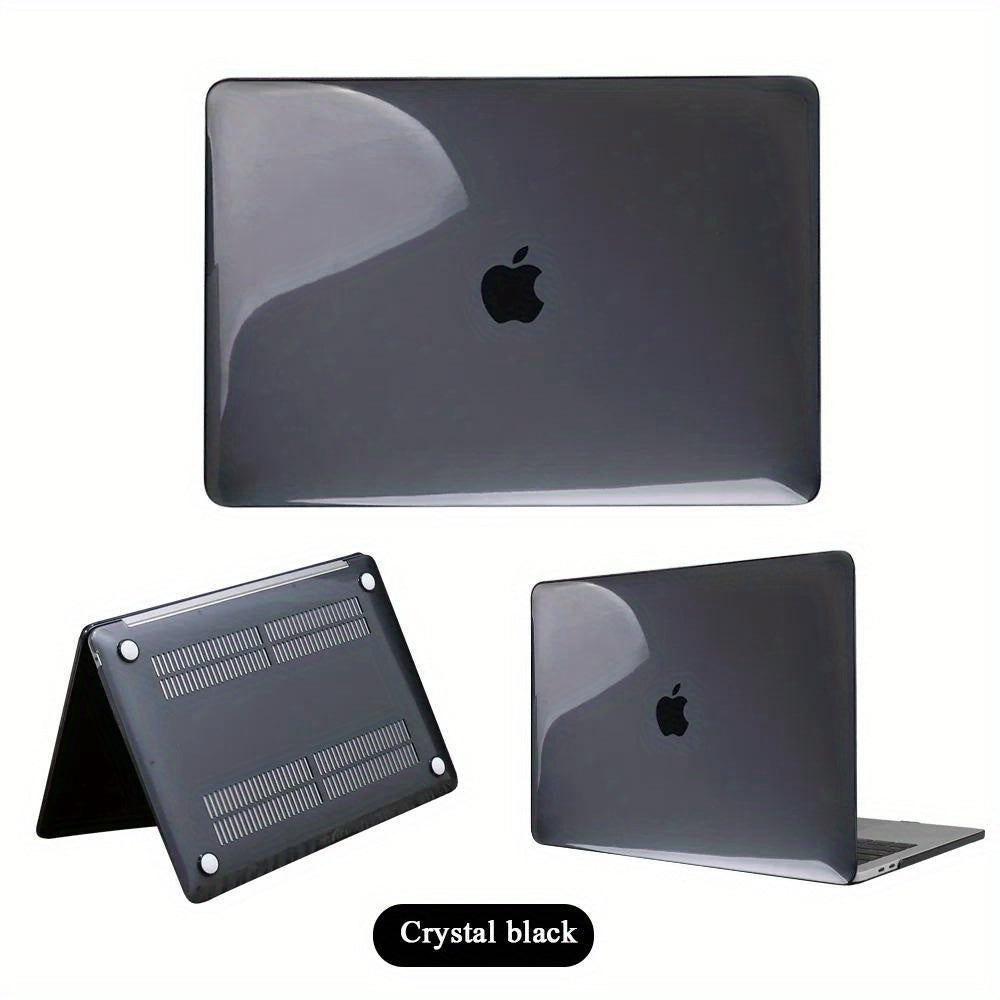 Plastic Laptop Case for MacBook Pro and Air 13 14 15 16 Inch Notebook Cover