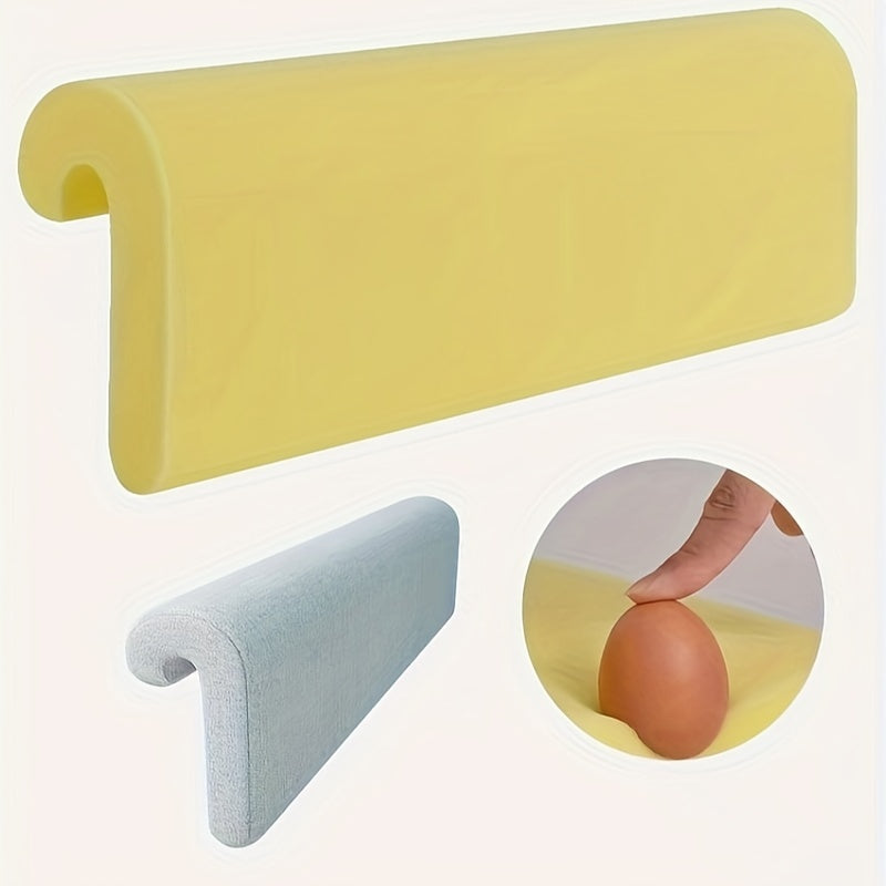 Almohada de lino suave gris para la mesita de noche, comodidad en el dormitorio, diseño sin protuberancias