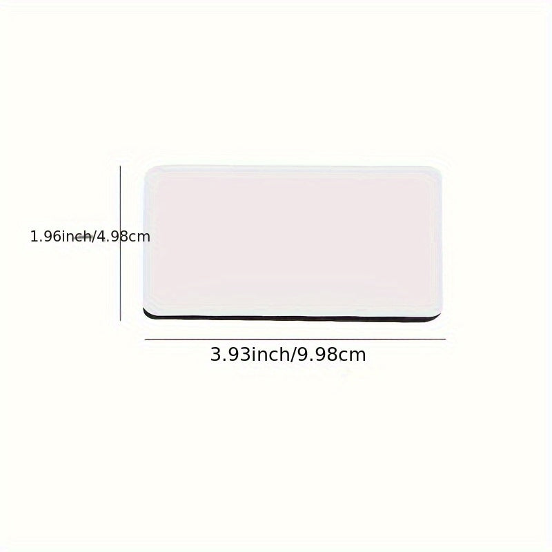 10 Pairs Non-Slip Sofa Cushion Patches with Adhesive Hook and Loop Tape