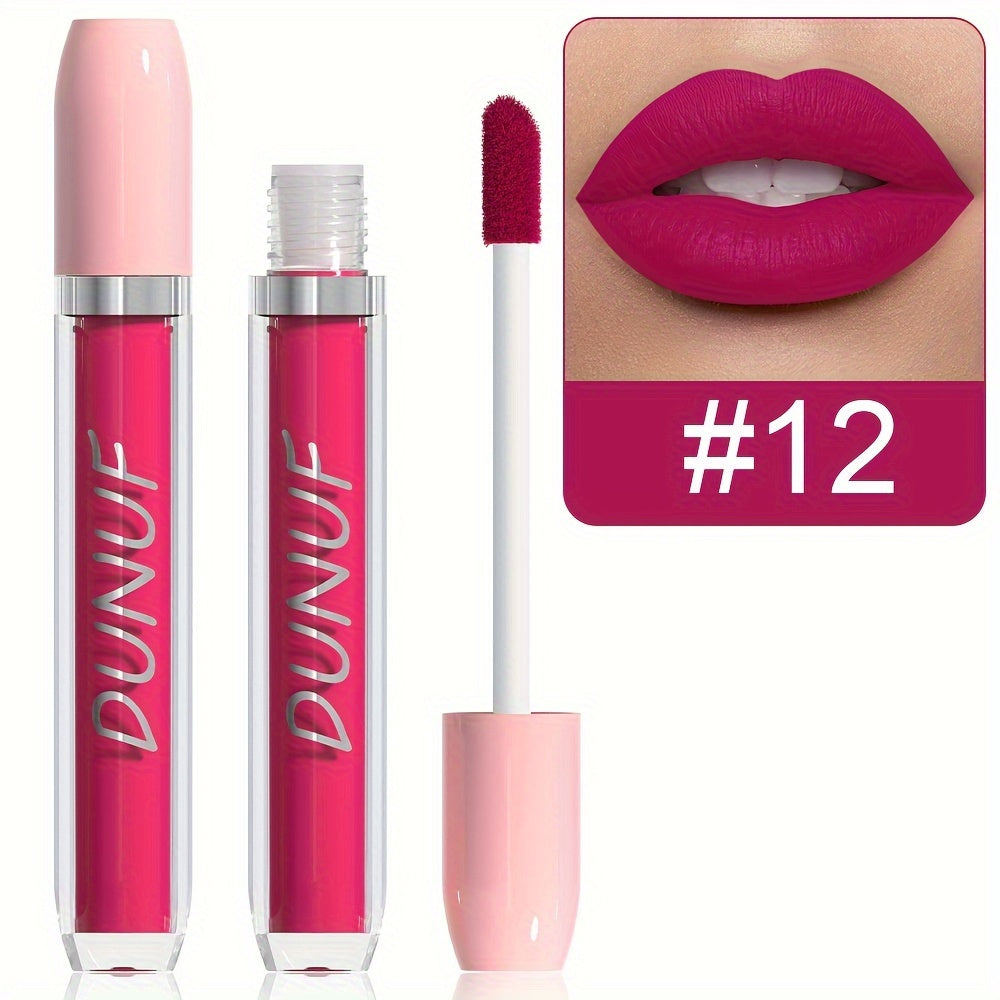 Set de labiales mate para mujer, 25 colores, a prueba de agua, de larga duración, tonos rojos