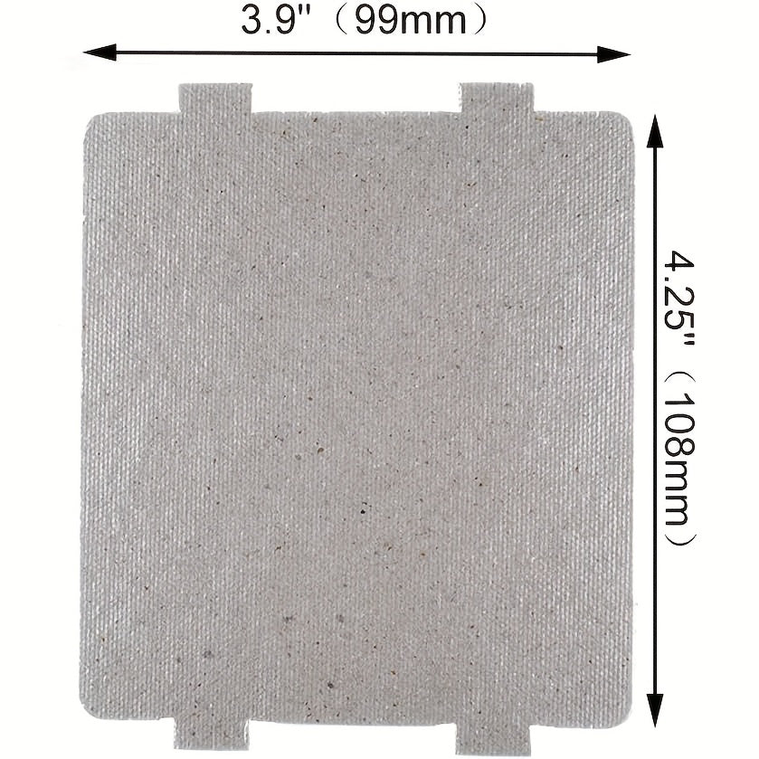 Microwave Oven Mica Waveguide Cover Set for Frigidaire 5304464061