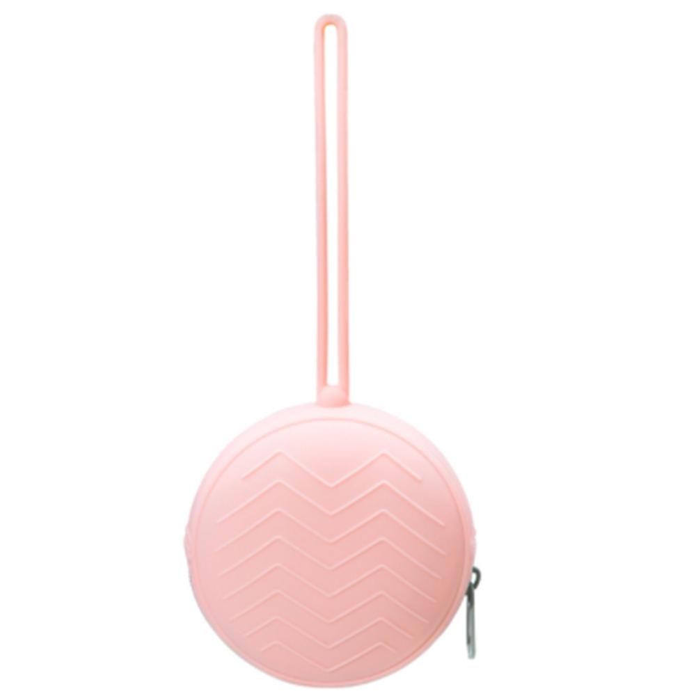 Large Capacity Silicone Storage Case for Essentials Travel Pouch in Various Colors