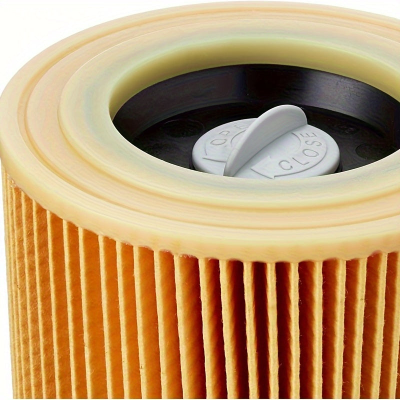 Vacuum Filter Compatible with WD2.200 WD2.250 WD3.200 WD3.300 Pack of 1