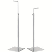 Adjustable Metal Purse Display Stand with Weighted Base for Retail and Home