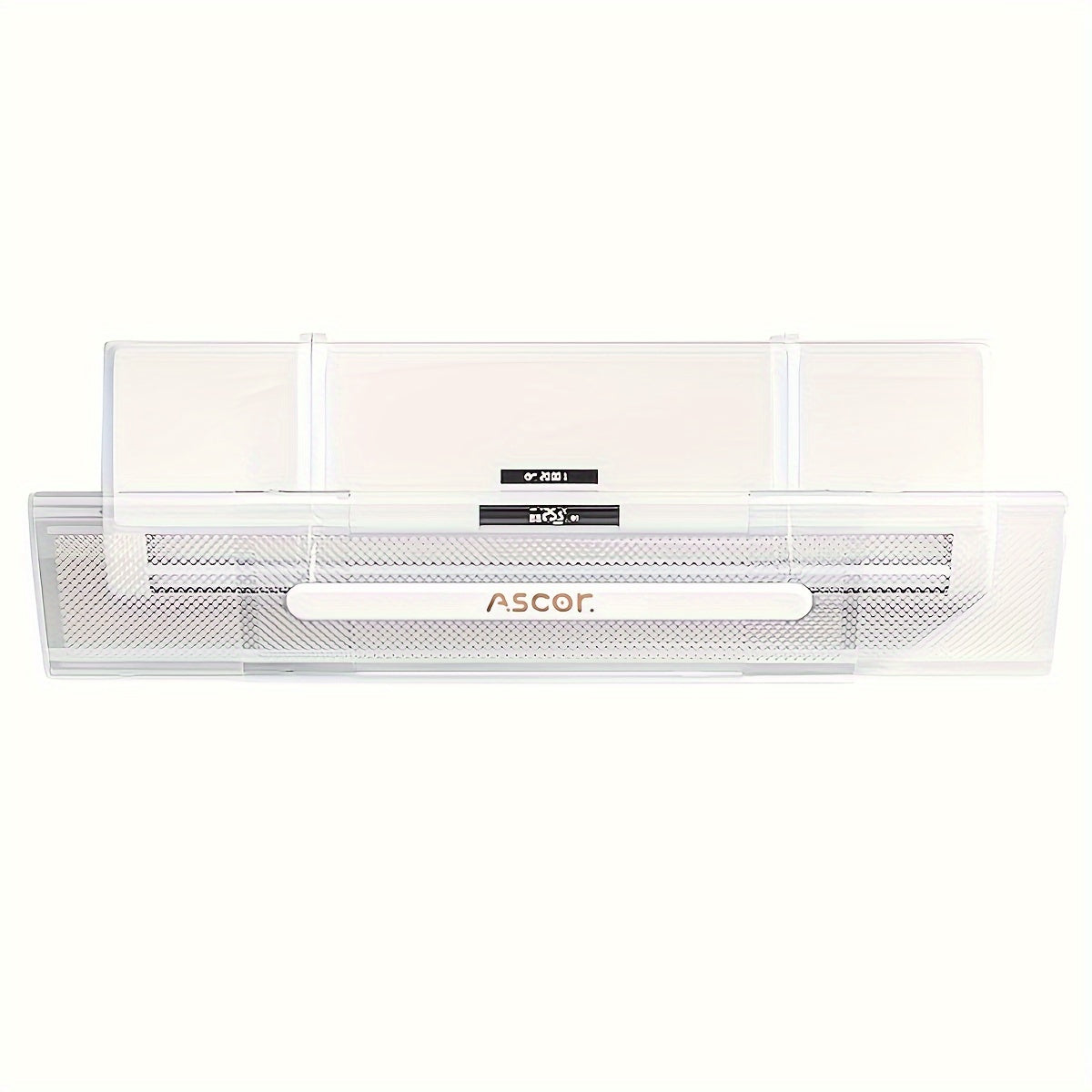 Pet Transparent Adjustable Windshield Cover for Infant Air Conditioner Accessories