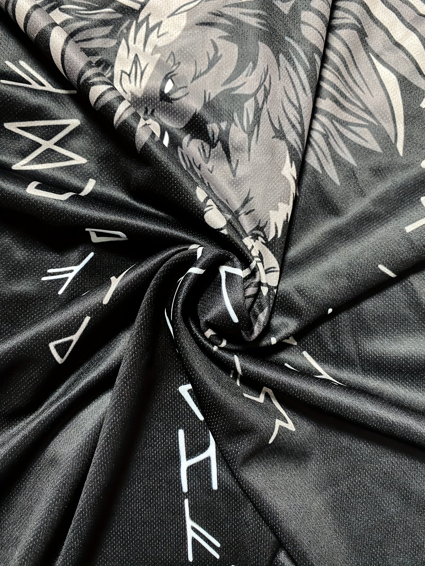 Мужская майка без рукавов оверсайз черного цвета из трикотажной ткани, обычная посадка, большой размер, летняя повседневная