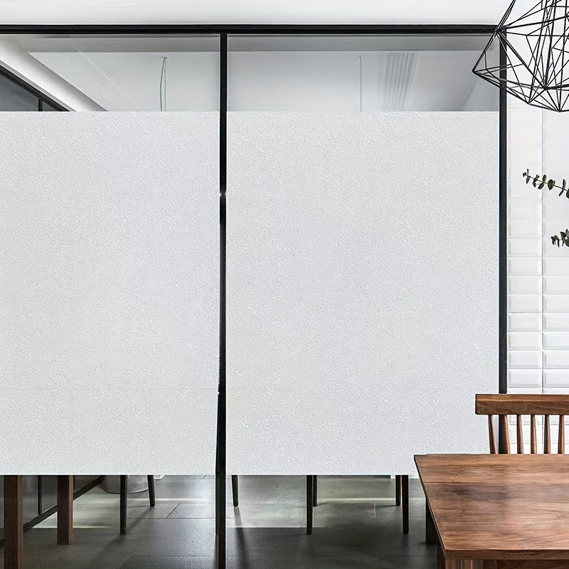 Frosted Glass Privacy Film Translucent Opaque Window Sticker for Office Bathroom Home