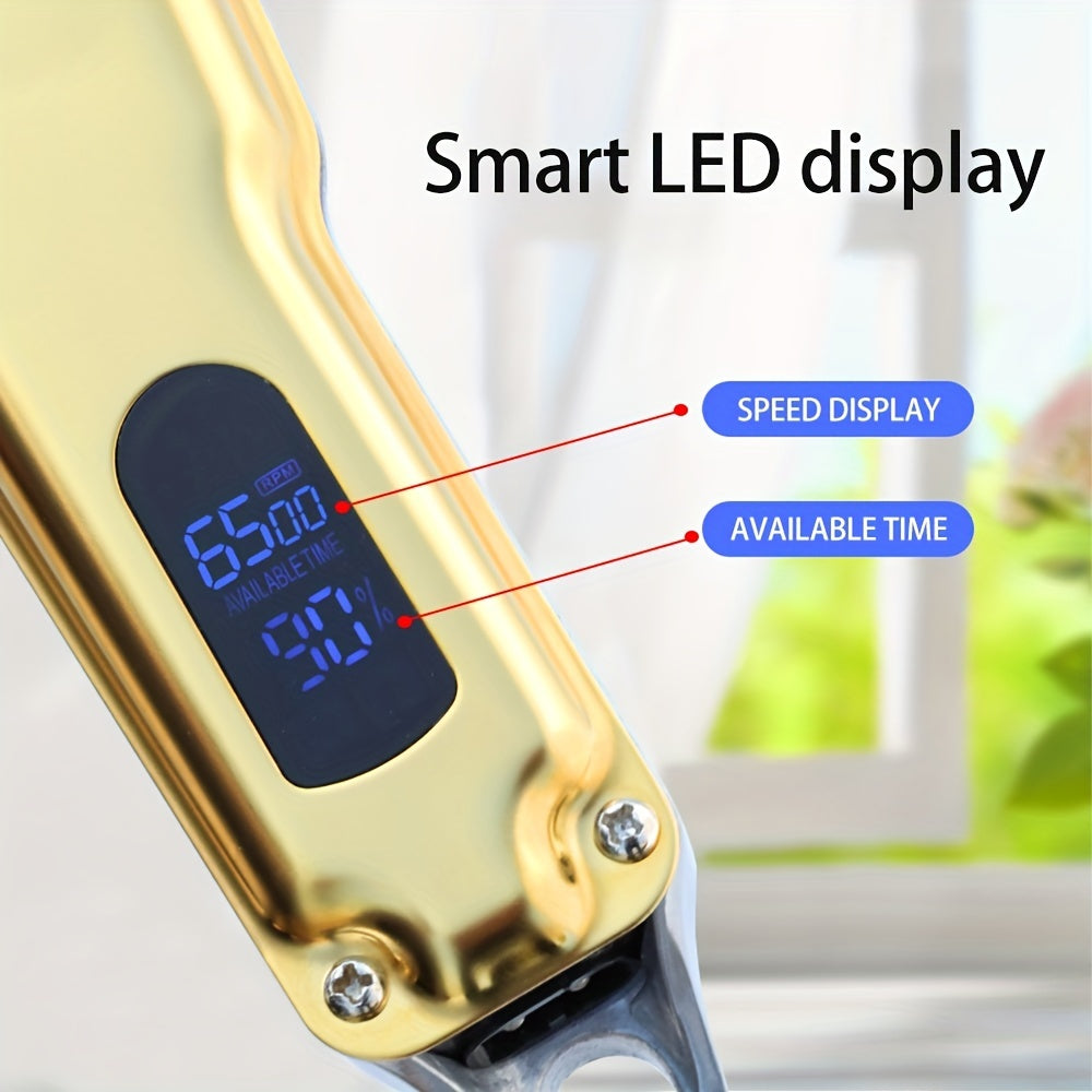 Hair Clipper with Digital Display