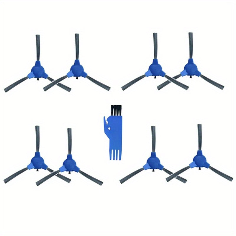 Eufy RoboVac'ingizni bizning mustahkam plastik yon cho'tka almashtirish bilan yangilang. 11S, 15T, 30 seriyali va boshqa modellarga mos keladigan bu pol tozalash aksessuari sizning changyutgichingizning ishlashini yaxshilaydi.